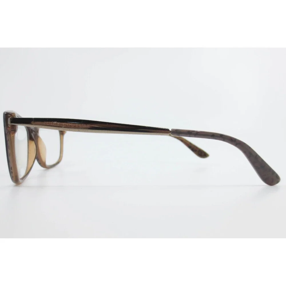 Juicy Couture JU 130 ERT Brown Tortoise Rectangular Eyeglasses Frames 51-16-130